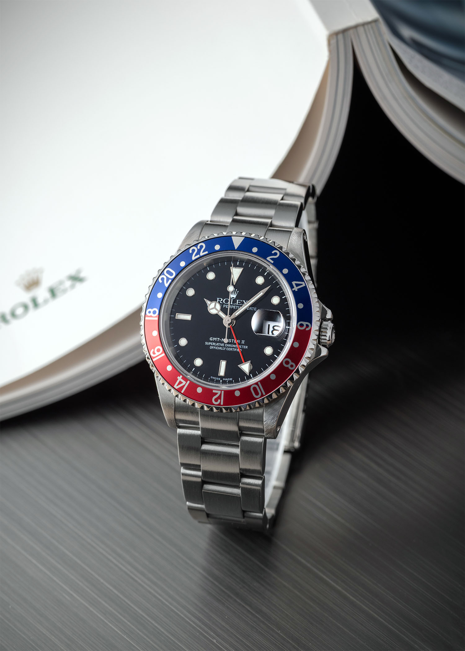 Rolex GMT-Master II Pepsi 2000 for sale